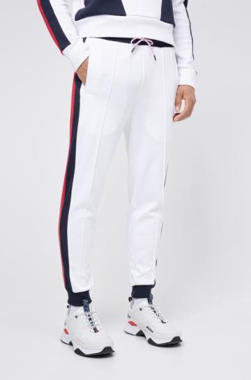 Spodnie HUGO Jogging Białe Męskie (Pl94989)